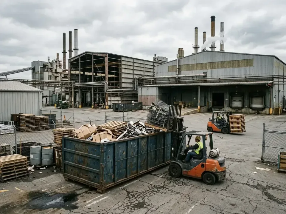 industrial-factory-scrap-conta-003 — frequently asked questions, Cheap Roll-off Dumpster Rentals in Brownsville, PA